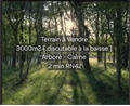 Terrain à bâtir à la vente